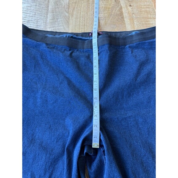 Jessica London Women's Pull On Straight Leg Jeans High Rise Elastic Waist Sz 30 - Picture 7 of 9